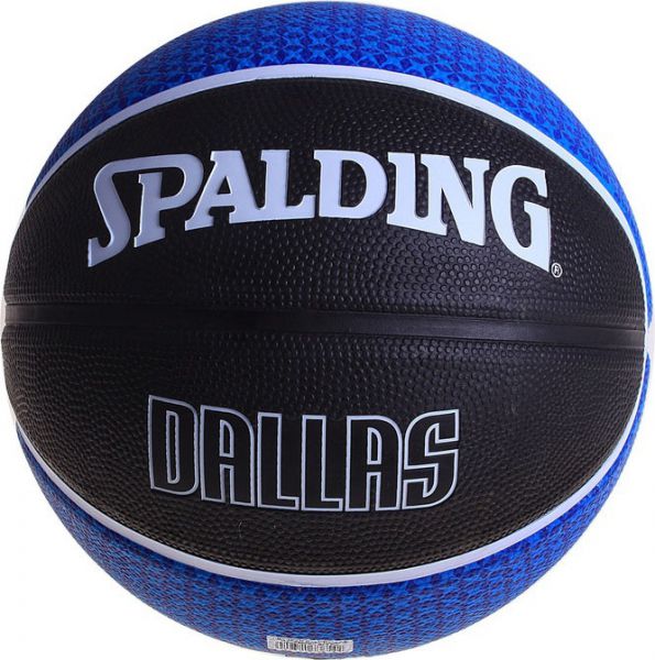Баскетбольный мяч Spalding Dallas Mavericks 73-654z size 7