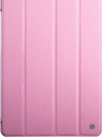 Чехол-подставка Hoco Crystal Series for iPad Air Pink