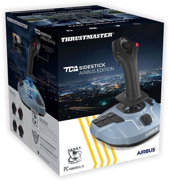 Джойстик Thrustmaster Airbus Edition TCA Sidestick Airbus Edittion WW Version серый