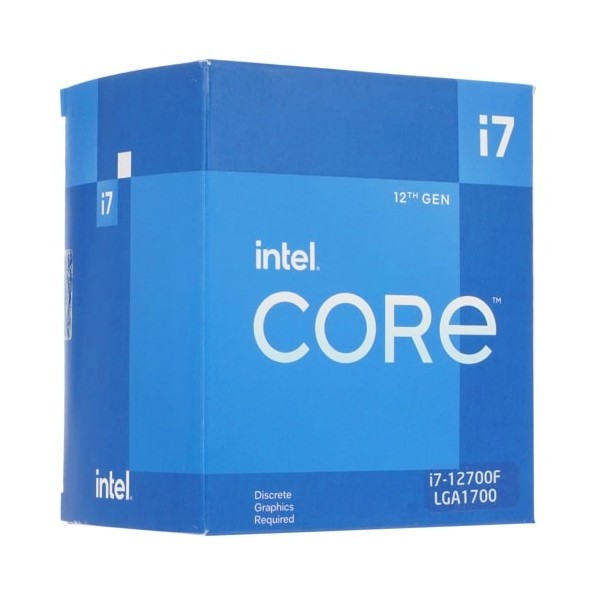 Процессор Intel Core i7 12700F 1.6-4.9 ГГц OEM