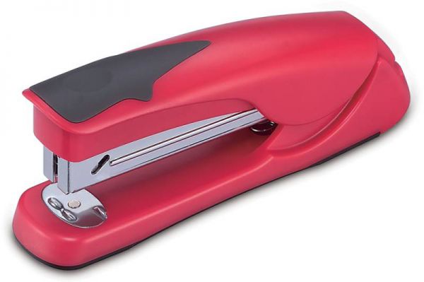 Степлер KW-trio 5642red Economic Half-strip 24/6 26/6 до 20 листов 150 скоб красный