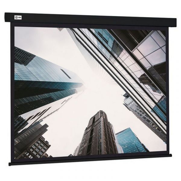 Экран для проектора Cactus Wallscreen CS-PSW-124X221-BK настенно-потолочный