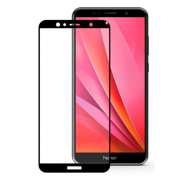 Защитное стекло для экрана Red Line mObility черный для Huawei Honor 7A 3D (УТ000017628) Huawei Honor 7A