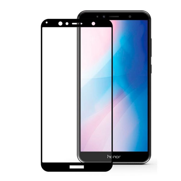 Защитное стекло для экрана Red Line mObility черный для Huawei Honor 7A Pro 3D (УТ000017629) Huawei Honor 7A Pro